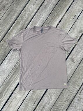 Vuori Men's Short Sleeve Pocket Tee